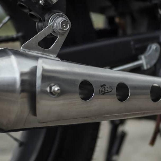 Knalpot / Exhaust W175 Silencer M4 W175 Cover Sac Pnp Kawasaki W175