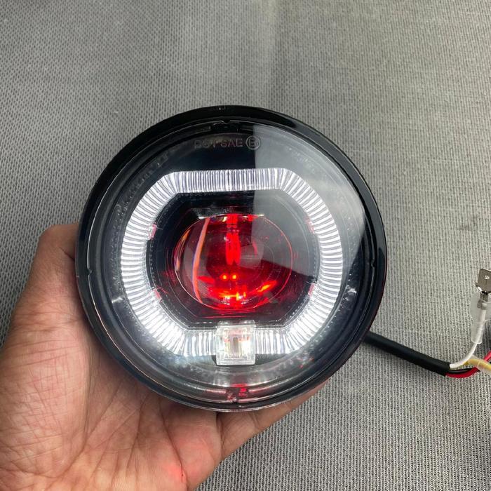 Lampu Biled C70 bulat 4 inch Biled Fog Lamp Bulat 4 Inch