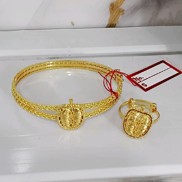 Gelang Durian Set Gelang Cincin Durian Set Duren Gelang Duren Cincin Durian Set Perhiasan Set Duren