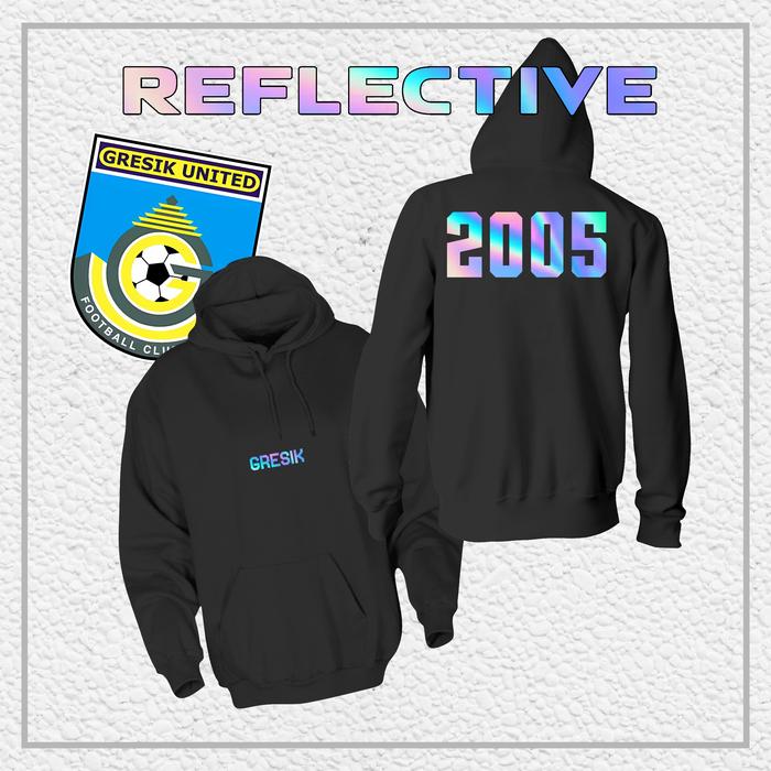 Hoodie Jaket GRESIK UNITED "Gresik Reflektif" || Jaket Supporter | Hooligans