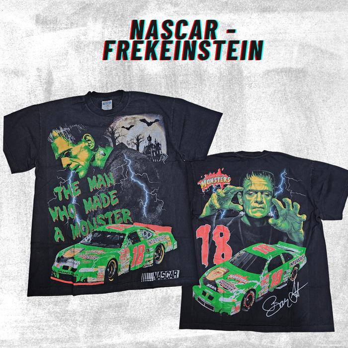 Tshirt Nascar Frekeinstein Tag BootlegTees Bootleg Thailand