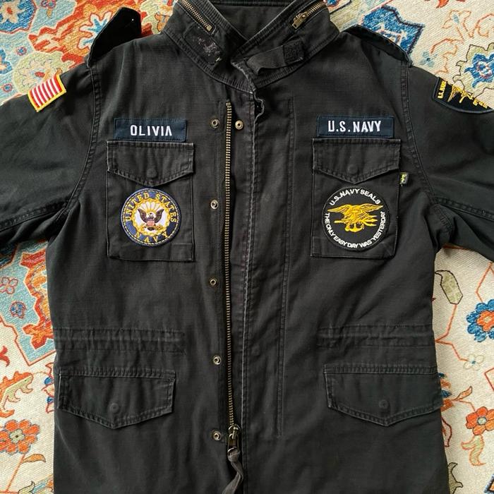 M65 alpha industries black