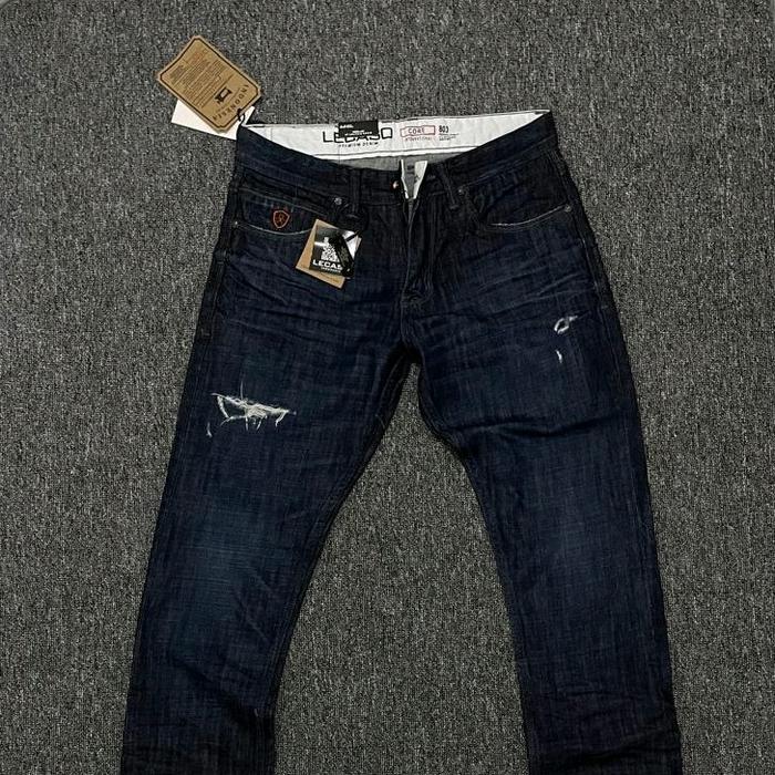 lecaso jeans original celana jeans lecaso original