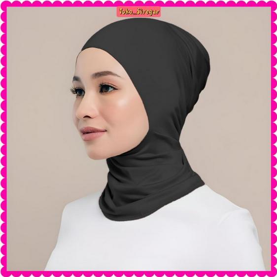 Ciput Ninja Polos // Inner Ninja Jilbab Kerudung Santai Instan Dalaman Basic ciput  nutupin leher