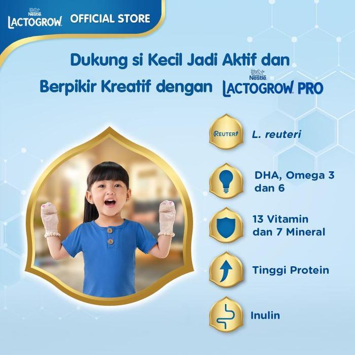 Lactogrow 1+ 1 KG / Susu Lactogrow 1+ 1 KG