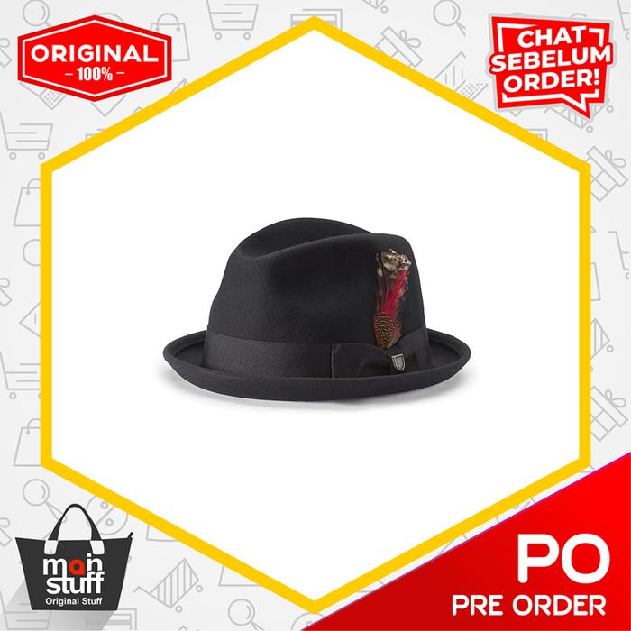 Brixton Men's Gain Fedora Hat