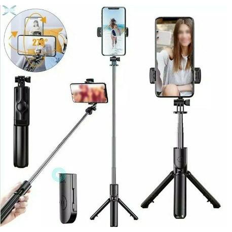 MIXIO A31 Tongsis Bluetooth Selfie Stick Tripod 80CM / 160CM