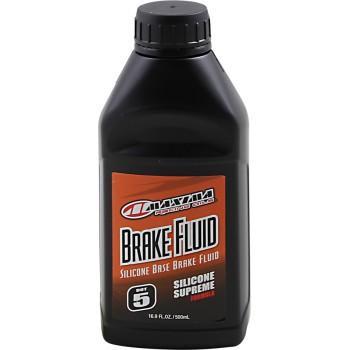 MAXIMA # 3703-0045 DOT5 SILICONE BRAKE FLUID 500ML- OLI REM DOT 5