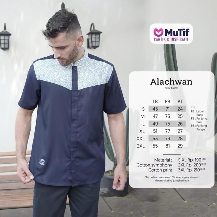 Mutif Seply Ethica Promo Koko Kemeja Cowok Berkharisma