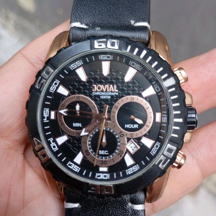 jam tangan Jovial 4572G second preloved original