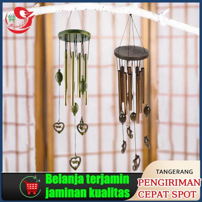 Loceng Angin Genta Angin Genta Angin Lonceng Angin Jangkar/Cinta