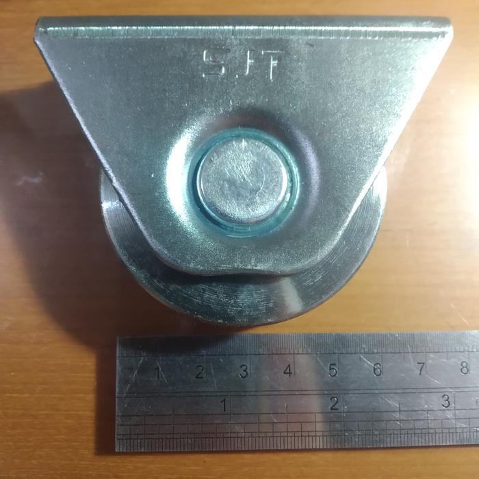 Roda pager pagar 6cm 6 cm IMPORT