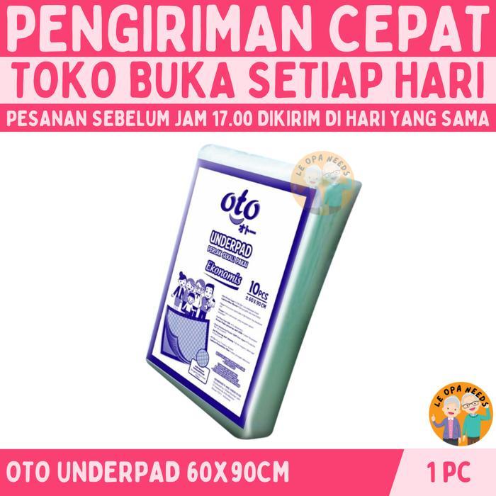 OTO Underpad 60x90cm - Underpad OTO 60x90 cm - Perlak Alas Pipis Sekali Pakai