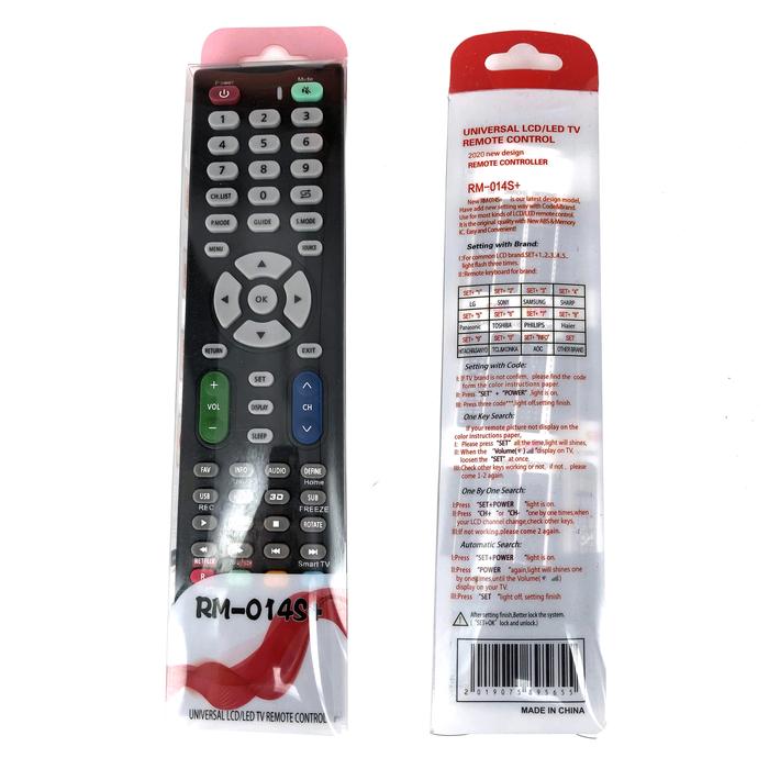 Universal TV remote control Compatible use Universal TV remote