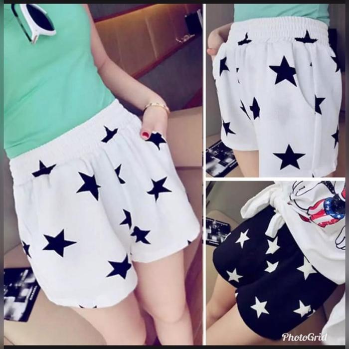 celana hot pants wanita mystar / celana pendek perempuan / celana santai harian cewek / celana olahr