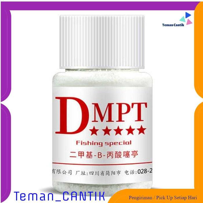 [COD] DMPT Umpan Ikan Serbuk Additive Powder Fish Carp Lure 80 g