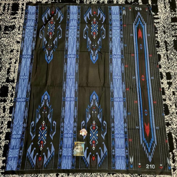 Sarung Alsamsi Al Syamsi Motif Sarung BHS Ardan SGE SGL SGJ Kode 714, 739, 748 Katun Hitam Dewasa Ra