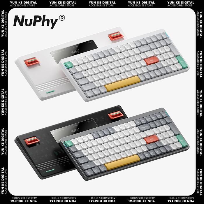 Nuphy Air 96 Bluetooth Wireless Hotswap 96% Mechanical Keyboard Low