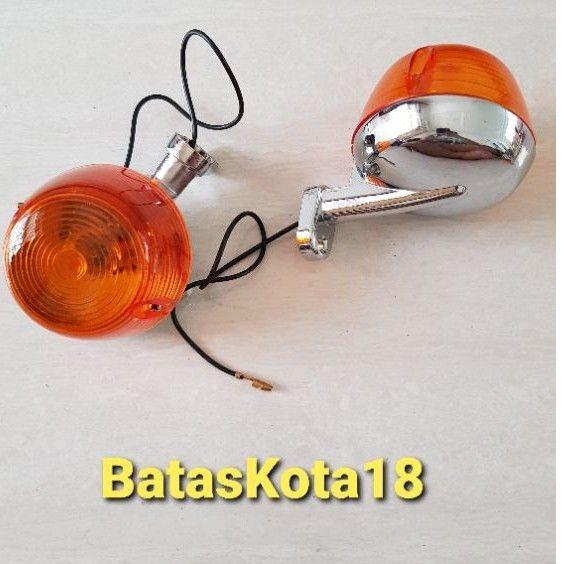 Lampu Sen sein 2 pcs depan / belakang CB100-CB125-CB 100-CB 125-Benley 110