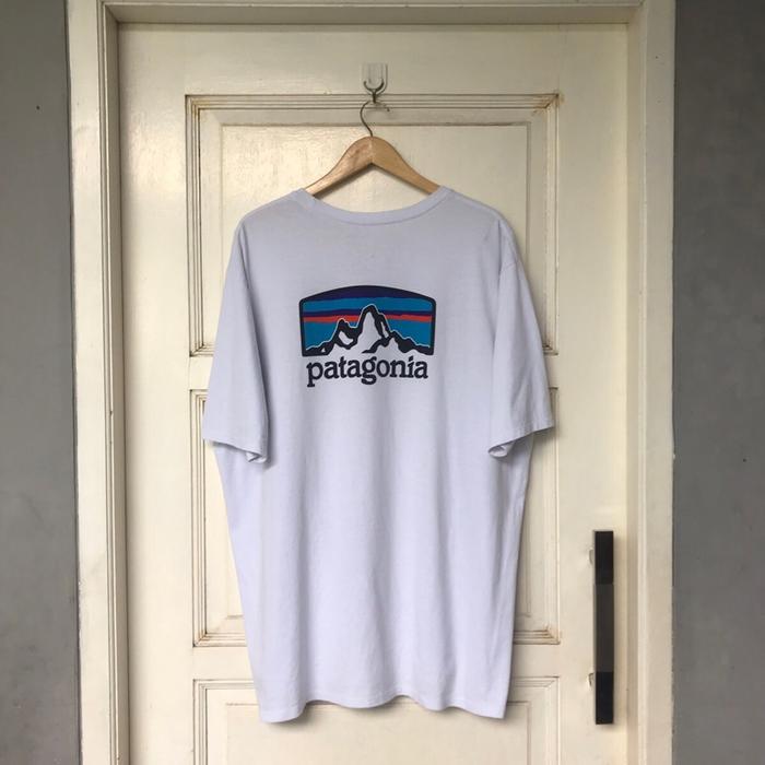 Kaos / T-Shirt Patagonia Fitz Roy Horizons Responsibili-Tee Second