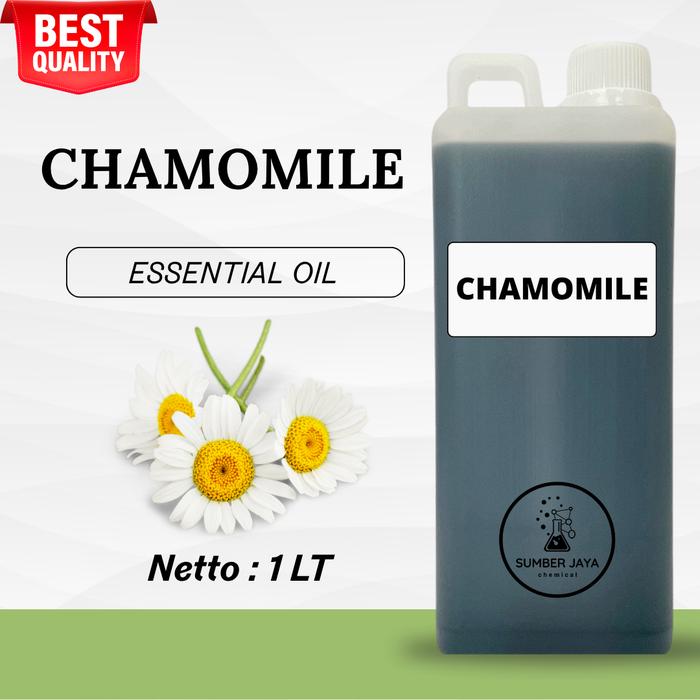 Roman Chamomile Essential Oil / Minyak Esensial Chamomile 1 KG