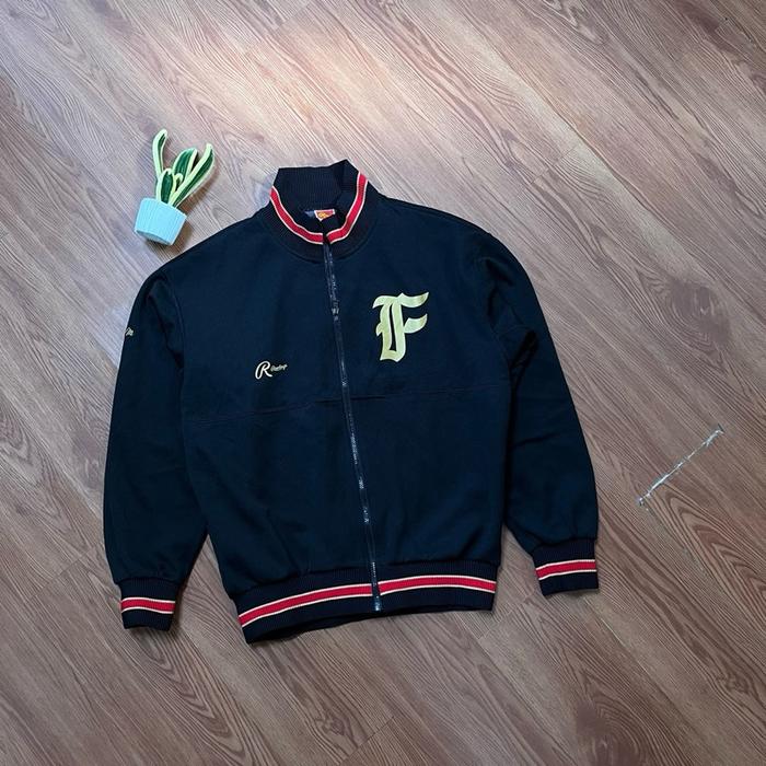 TRACKTOP JACKET VINTAGE RAWLINGS by asics Jaket Pria