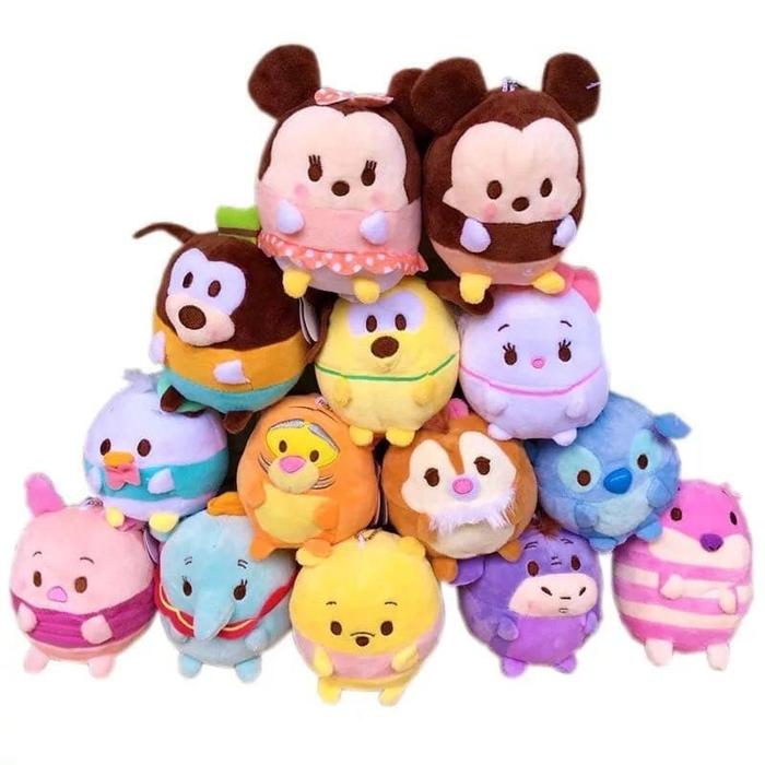 BARU BONEKA UFUFY CHIP DALE GOOFY STITCH DISNEY CHIPMUNK BARU