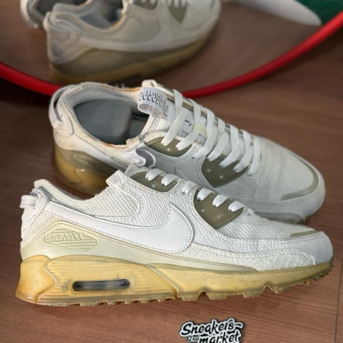 Nike Air Max 90 Terrascape 90 Triple White Original Size 40,5 - Sneakers second market