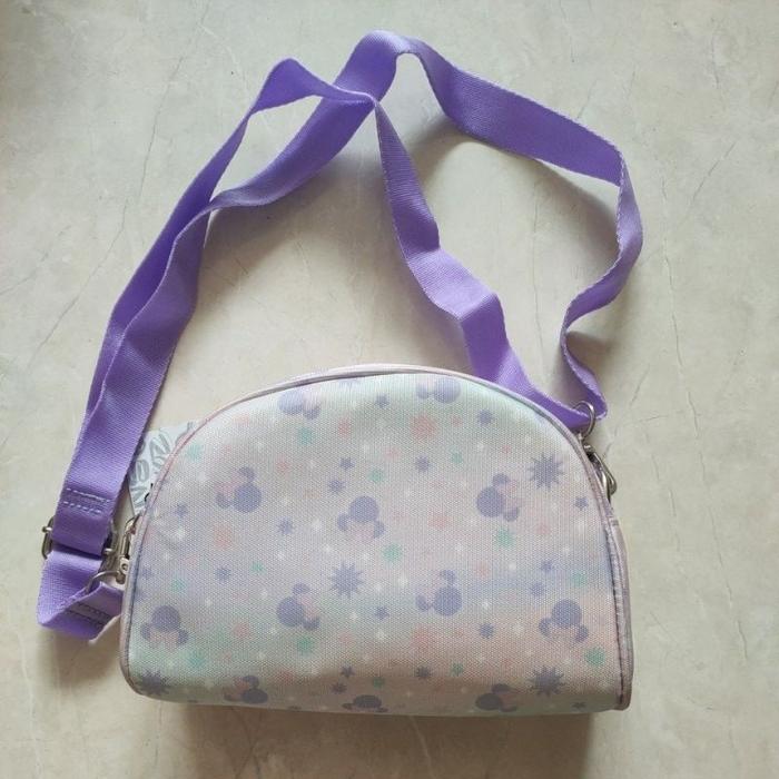 sling bag backpack Minnie mouse