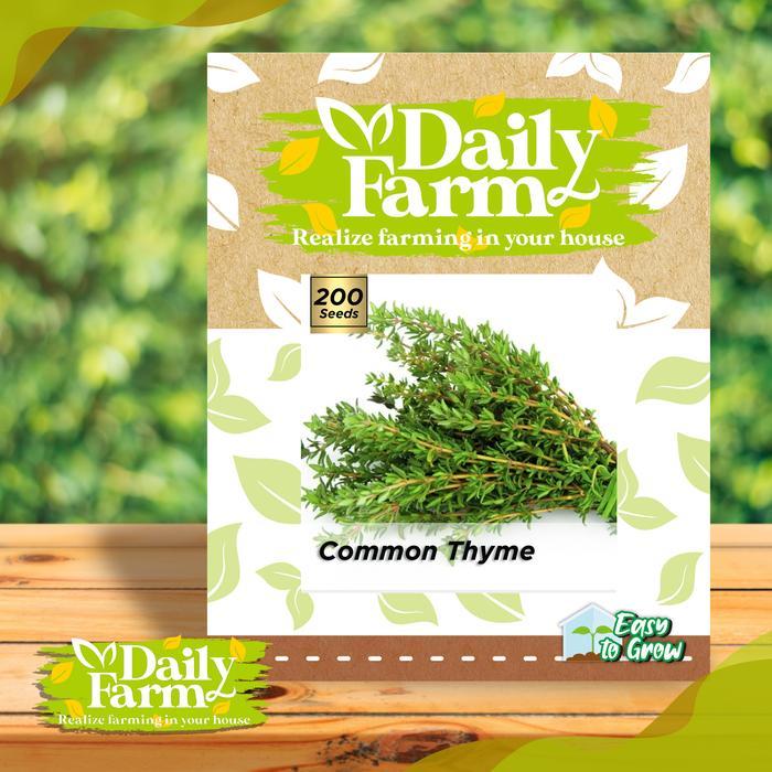 Daily Farm - Benih Bibit THYME SUMMER
