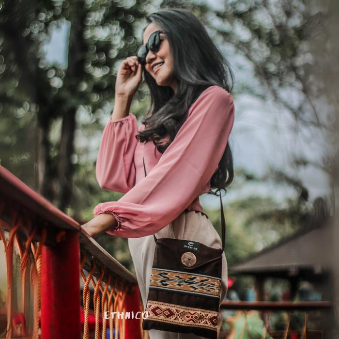 Mini Slingbag Tenun Lombok Tas Gypsy Bohemia