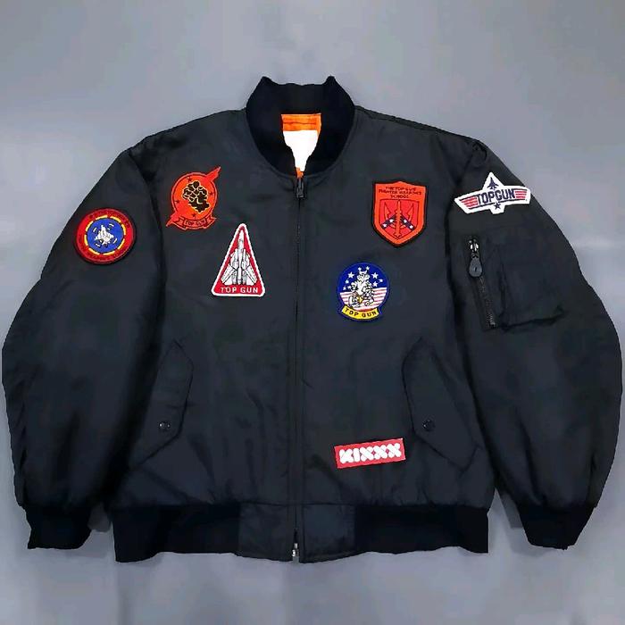 Rare Vintage 1994 Top Gun Paramount Pictures Jacket.   K812
