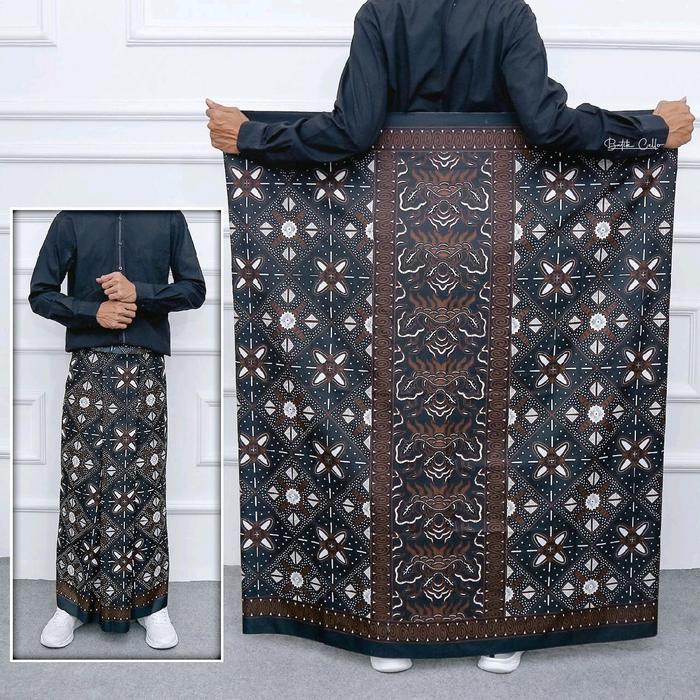 batik bin usman sarung batik pria dewasa motif kawung