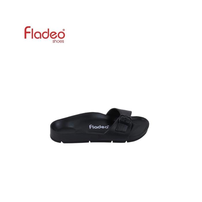 Fladeo Sandal Pylon Wanita Sandal Slipper Sandal Slop Wanita Sandal Karet Kekinian