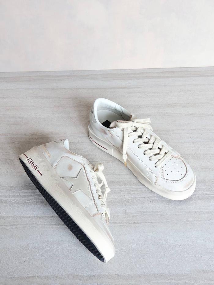 Golden Goose GGDB stardan sneakers in beige