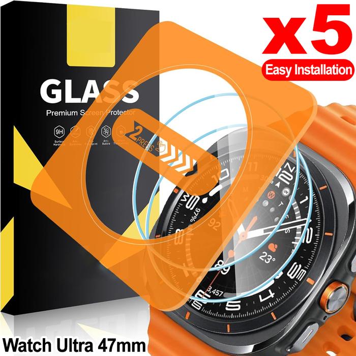 For Samsung Galaxy Watch Ultra 47mm 2025 Tempered Glass Screen Protectors HD Hardness Watch Films fo