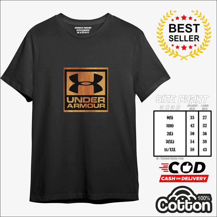 KAOS BAND /  Under Armor V3 / ASKING THE BLACK / BAJU MUSIK ROCK METAL / MONO VERSION Dewasa