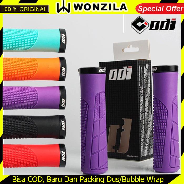 ODI OG10 Hand Grip HandGrip Lock Karet Sepeda Lipat MTB DISKON