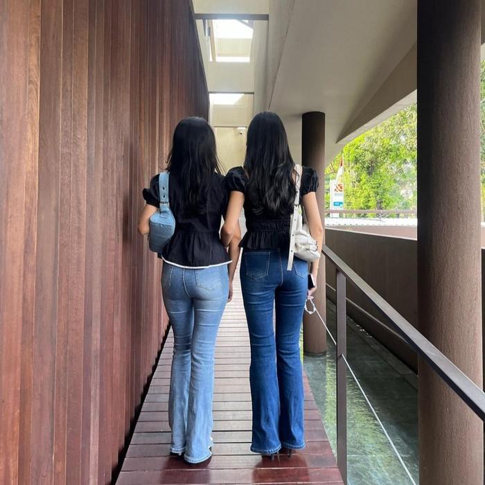 DOONA JEANS – OUDRE | Celana Panjang Jeans Wanita | Highwaist Bootcut Jeans | HW Stretch Jeans
