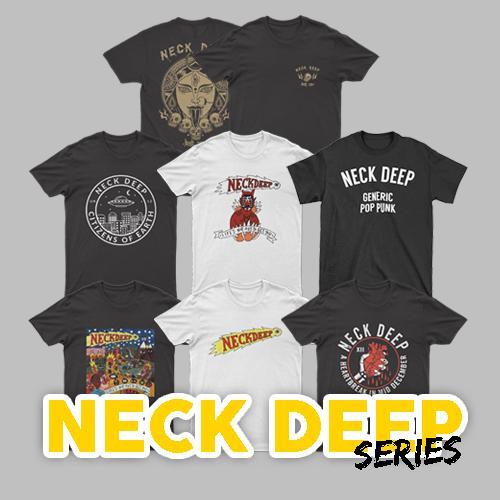 promo KAOS BAND NECK DEEP - BAJU BAND POP PUNK NECK DEEP - TSHIRT NECK DEEP