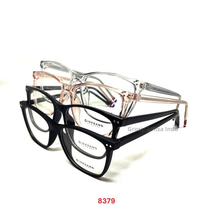 Frame Kacamata Pria / Wanita GRD 8379 Lebar Frame 137 Size 54 Bridge 16 Full Frame