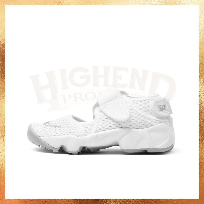 sale Sepatu Ninja Nike Air Rift White PS GS 100% Original 322359-111