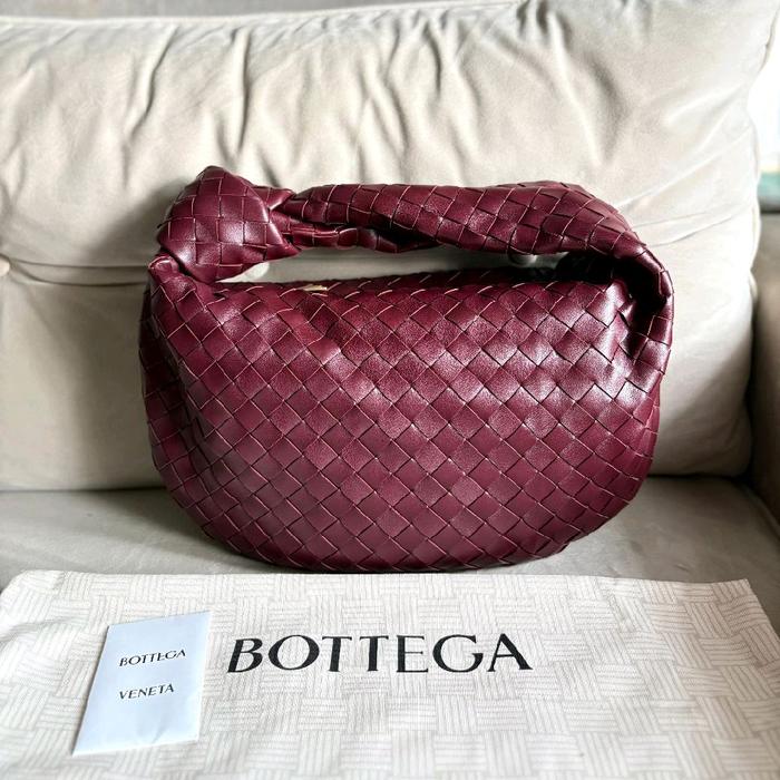 Bottega Veneta Jodie Small / Teen Barolo (Preloved)