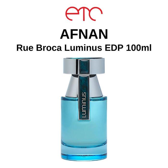 (PROMO) AFNAN RUE BROCA LUMINUS POUR HOMME EDP 100ML FOR MEN PERFUME