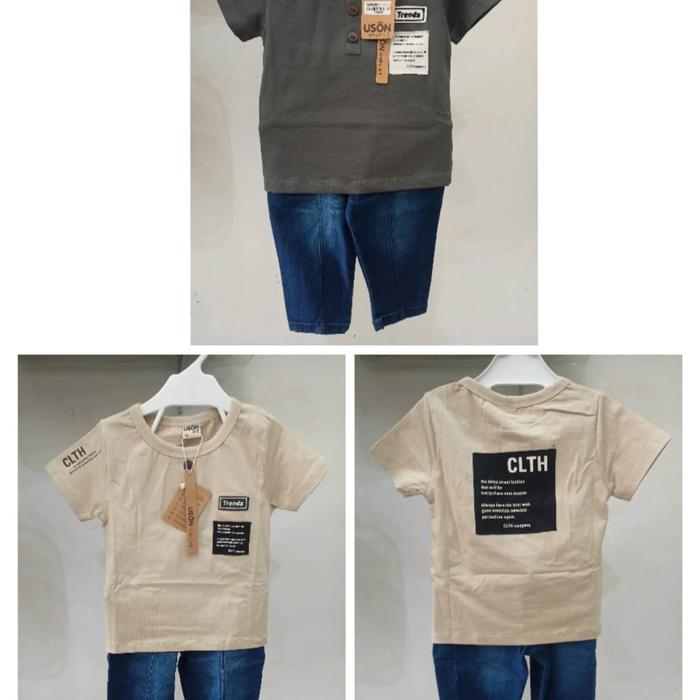 SETELAN USON OMBLONG CELANA JEANS PANJANG