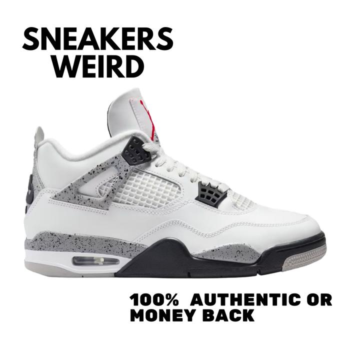 Air Jordan 4 Retro White Cement (2025)