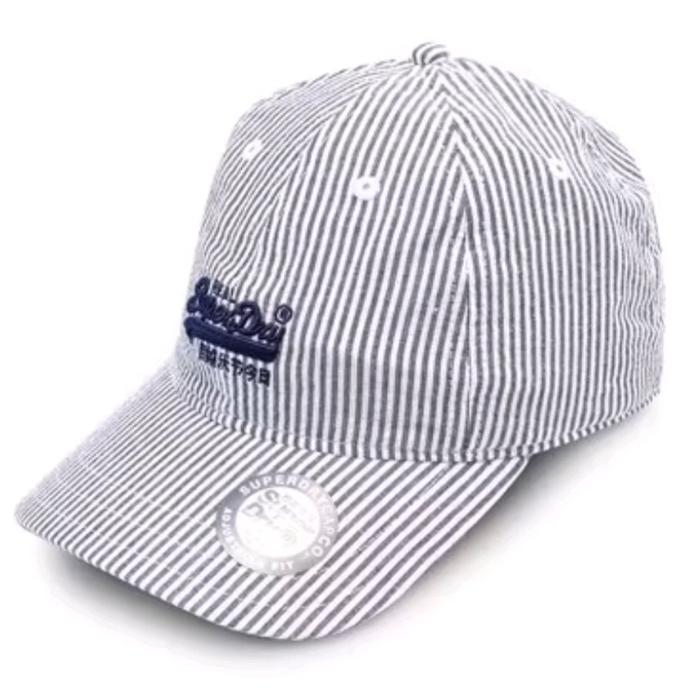 Topi Superdry orange label Cap  Original