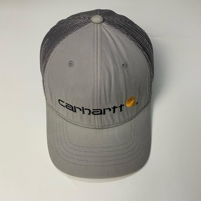 TOPI CARHARTT LOGO SCRIPT TRUCKER HAT