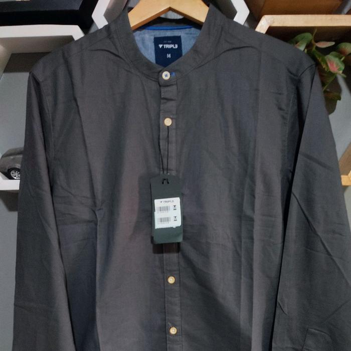 Kemeja Koko Triple Tripl3 Original DG