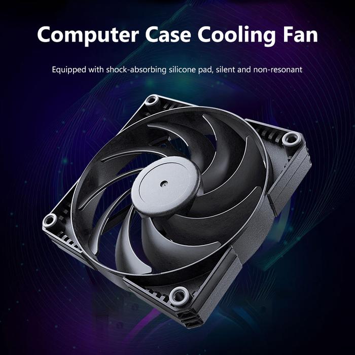 PHANTEKS 4-Pin PWM PC Case Cooling Fan Hydraulic Bearing Radiator CPU